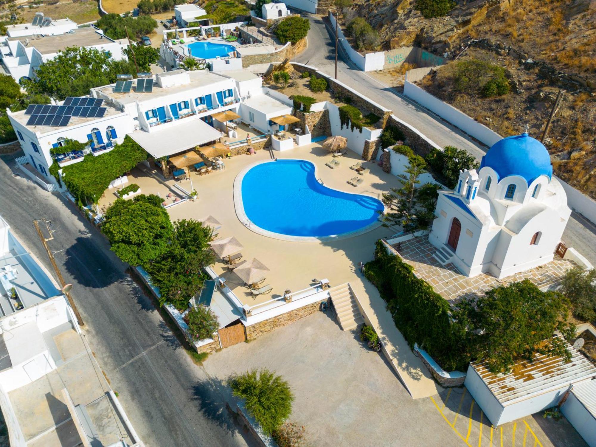 Aparthotel Fanari Art Chora de Ios Exterior foto
