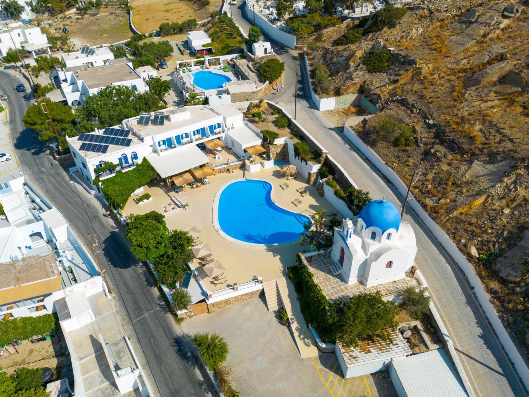 Aparthotel Fanari Art Chora de Ios Exterior foto